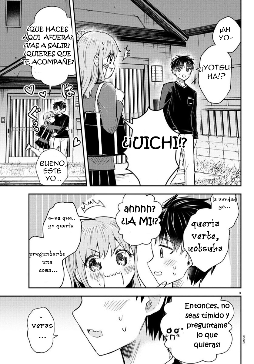 Kimi wa Yotsuba no Clover Capitulo 37: ¡Bienvenido! página 3