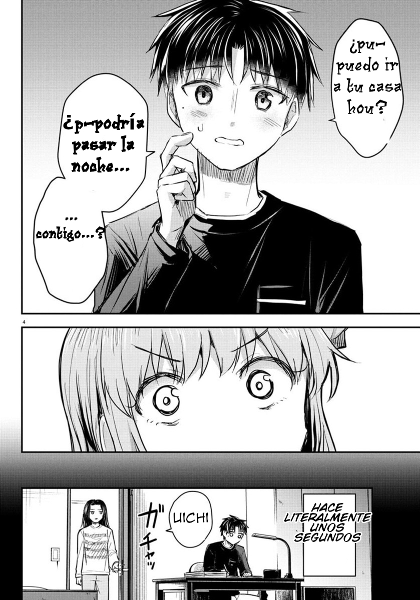 Kimi wa Yotsuba no Clover Capitulo 37: ¡Bienvenido! página 4