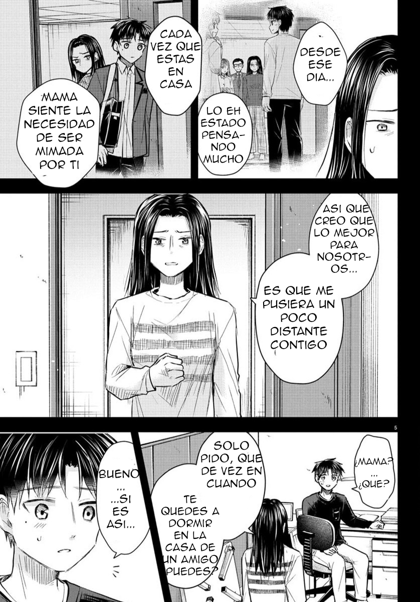Kimi wa Yotsuba no Clover Capitulo 37: ¡Bienvenido! página 5