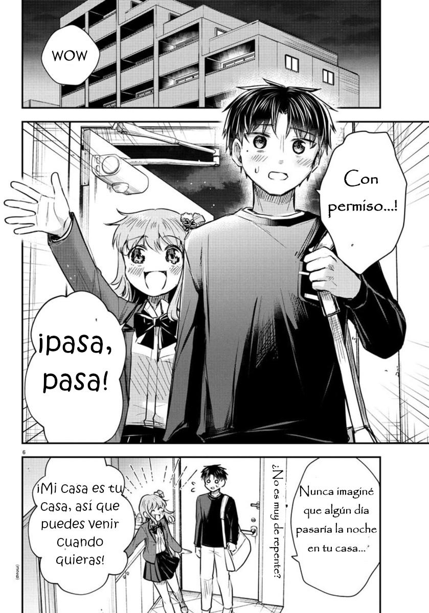 Kimi wa Yotsuba no Clover Capitulo 37: ¡Bienvenido! página 6