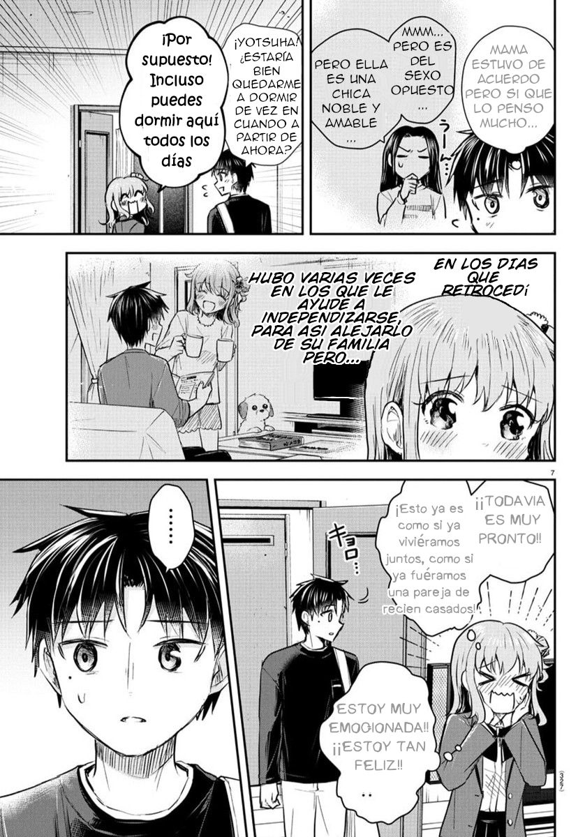 Kimi wa Yotsuba no Clover Capitulo 37: ¡Bienvenido! página 7