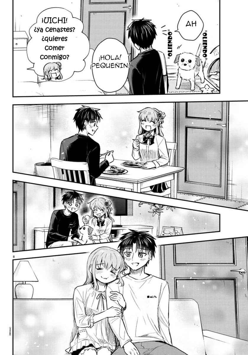 Kimi wa Yotsuba no Clover Capitulo 37: ¡Bienvenido! página 8
