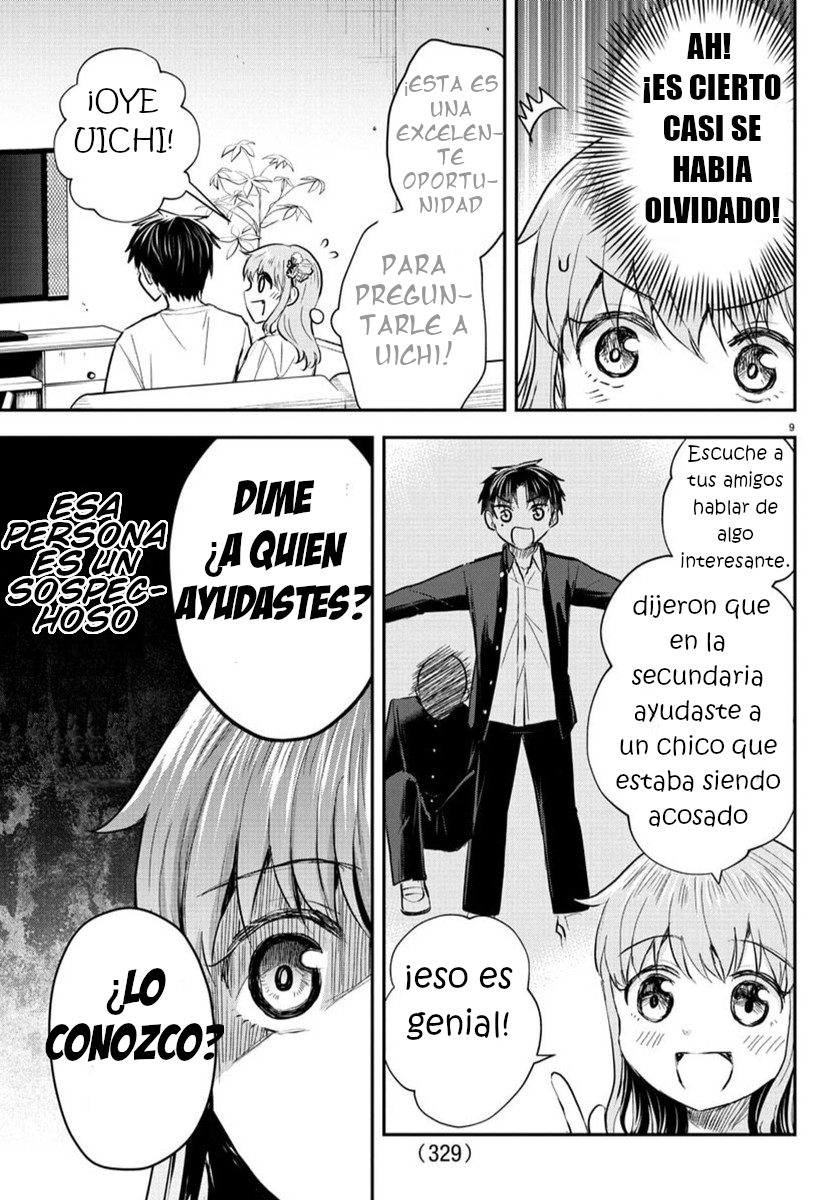 Kimi wa Yotsuba no Clover Capitulo 37: ¡Bienvenido! página 9