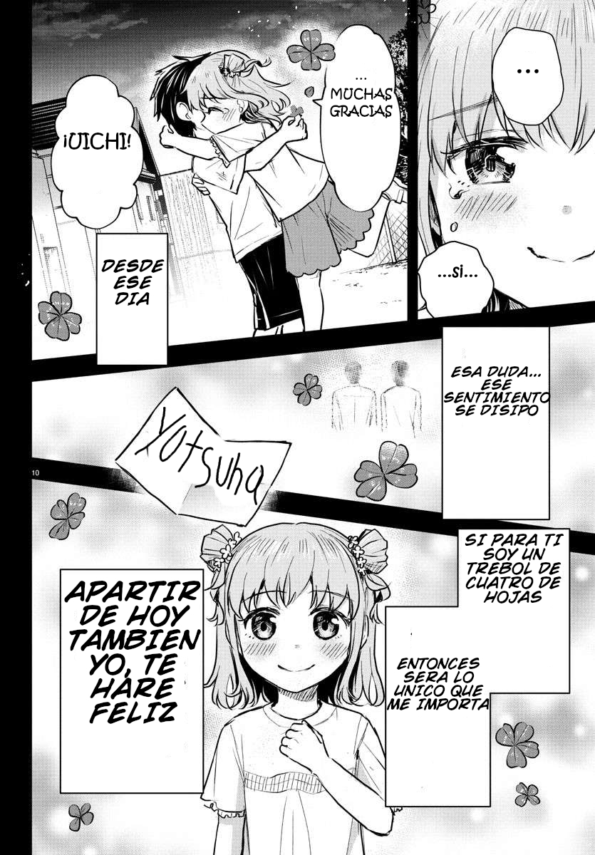 Kimi wa Yotsuba no Clover Capitulo 38: Yotsuha página 10