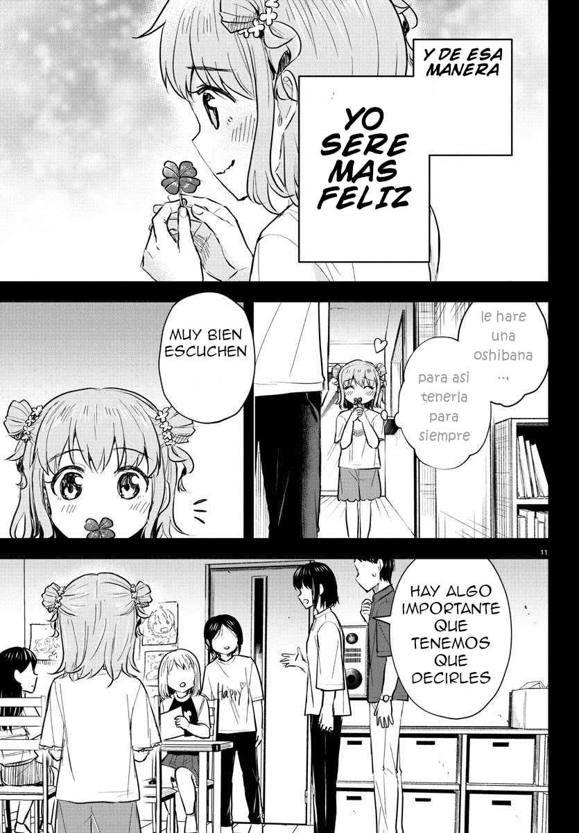 Kimi wa Yotsuba no Clover Capitulo 38: Yotsuha página 11