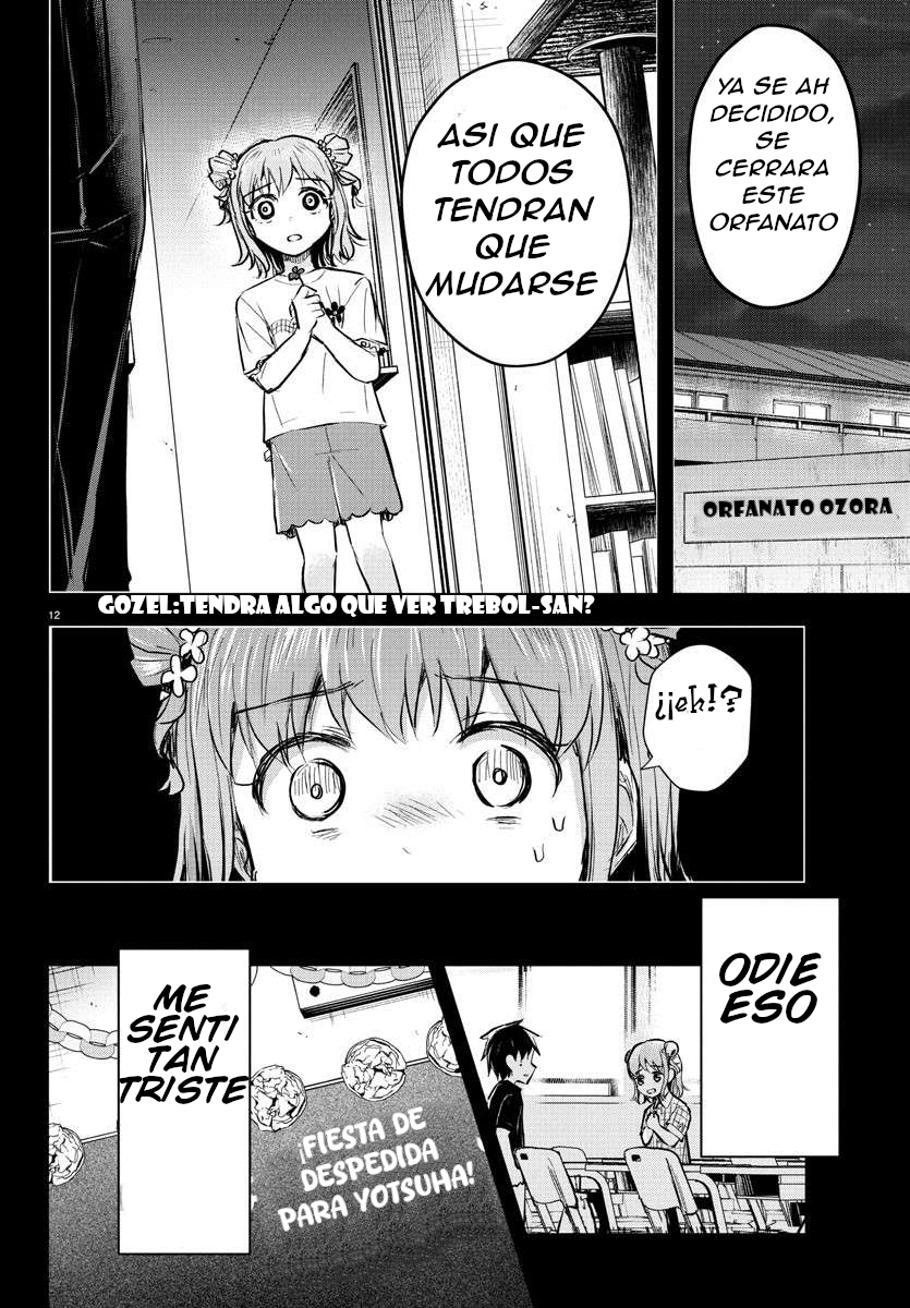 Kimi wa Yotsuba no Clover Capitulo 38: Yotsuha página 12