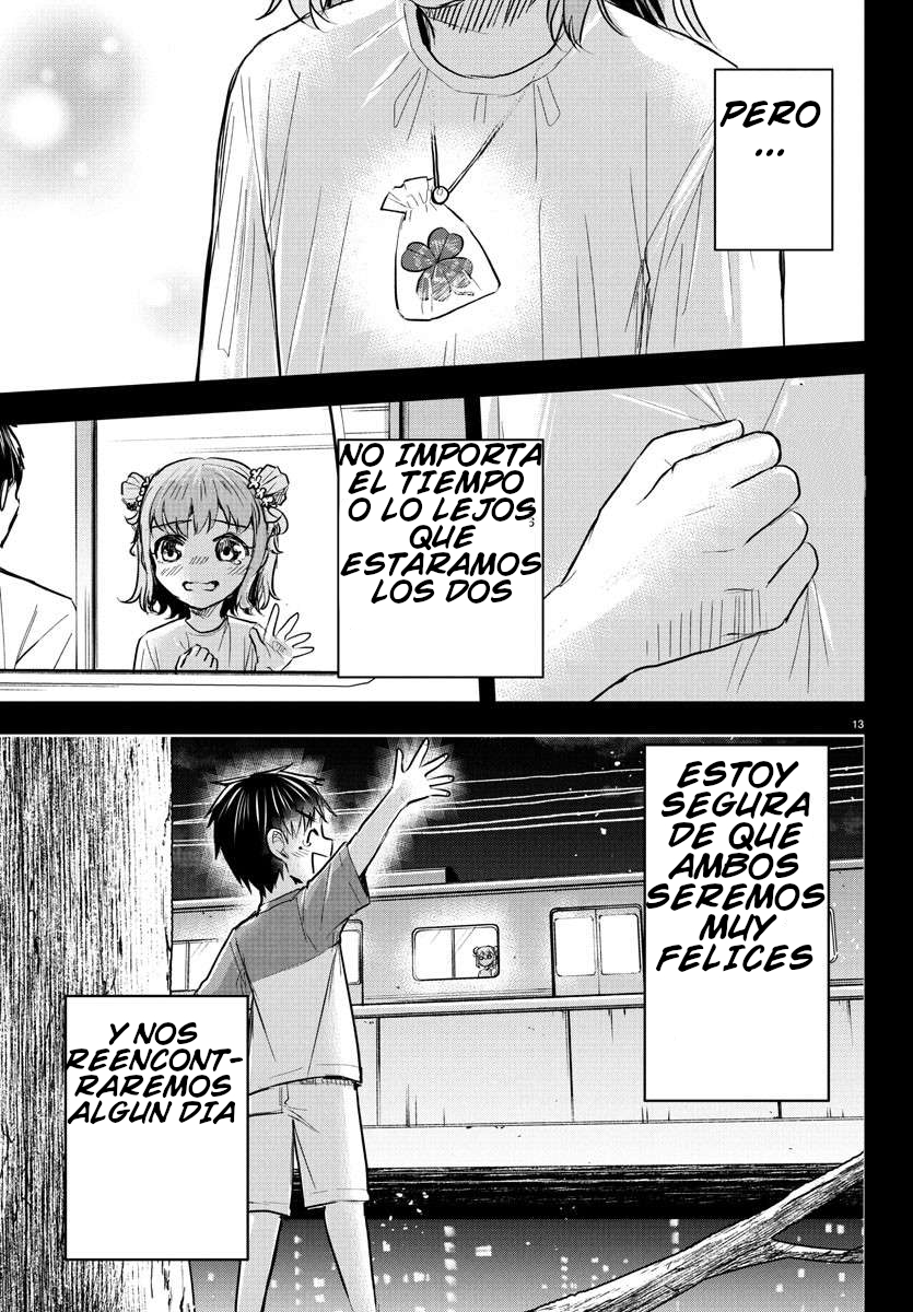 Kimi wa Yotsuba no Clover Capitulo 38: Yotsuha página 13