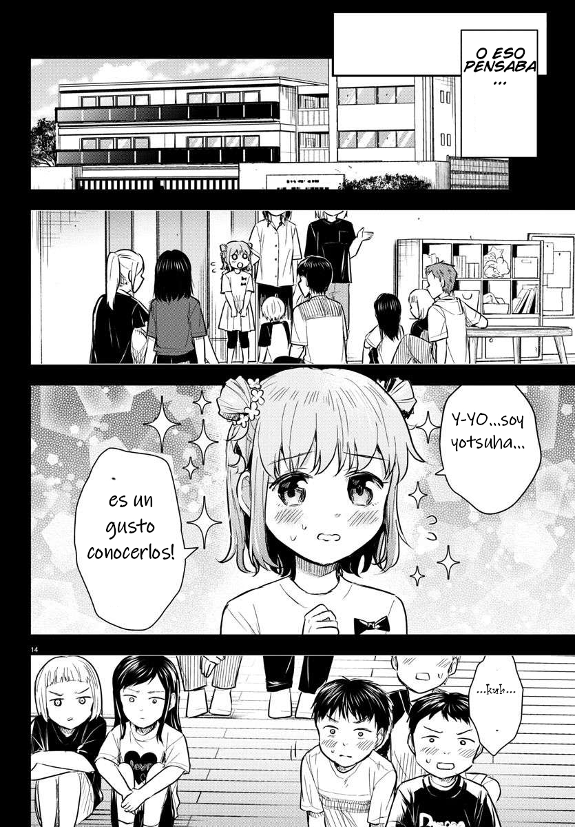 Kimi wa Yotsuba no Clover Capitulo 38: Yotsuha página 14