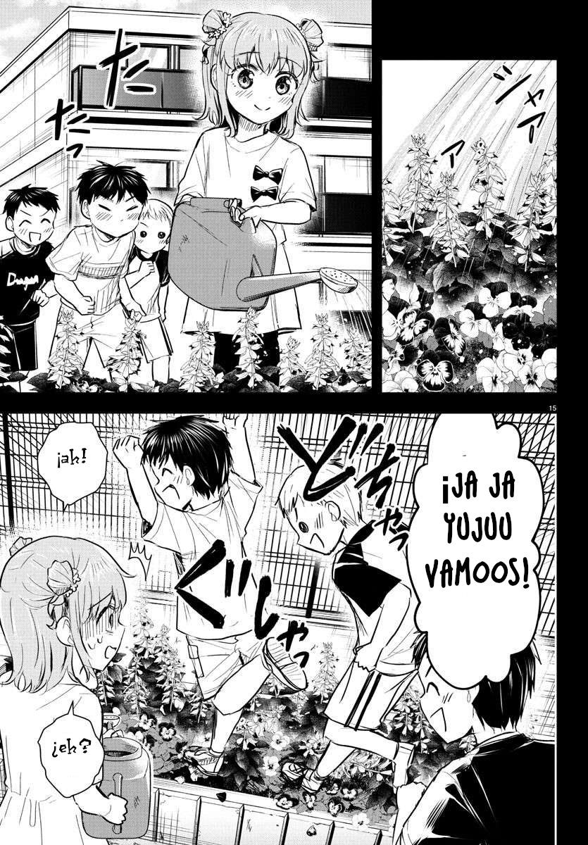 Kimi wa Yotsuba no Clover Capitulo 38: Yotsuha página 15