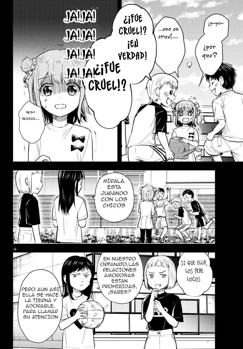 Kimi wa Yotsuba no Clover Capitulo 38: Yotsuha página 16