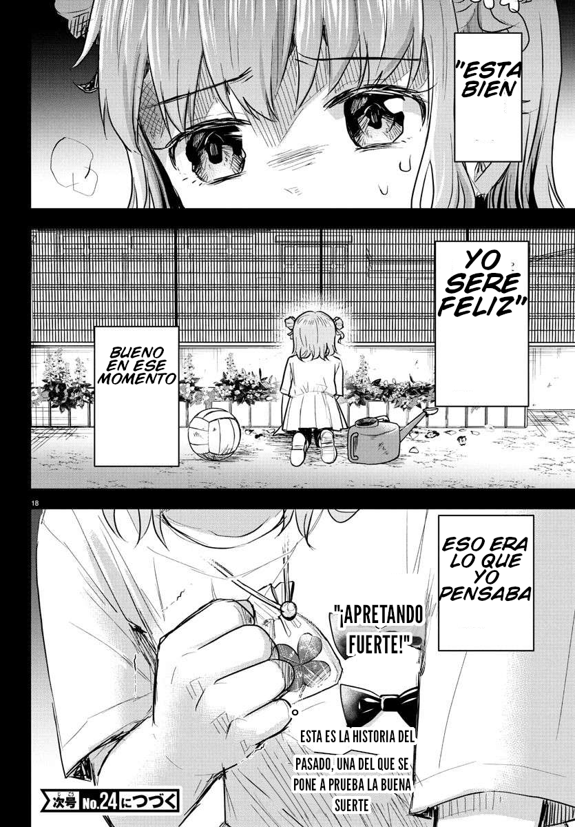 Kimi wa Yotsuba no Clover Capitulo 38: Yotsuha página 18