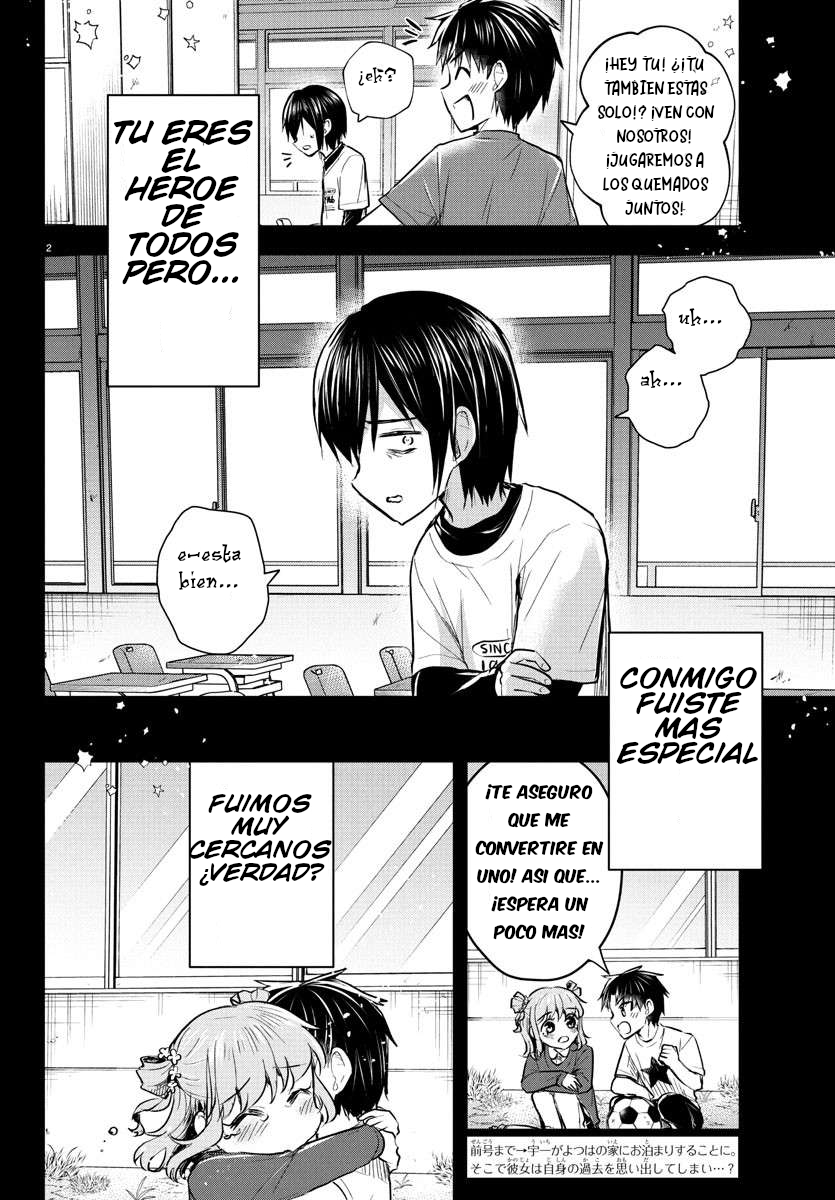 Kimi wa Yotsuba no Clover Capitulo 38: Yotsuha página 2