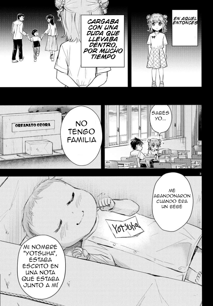 Kimi wa Yotsuba no Clover Capitulo 38: Yotsuha página 3