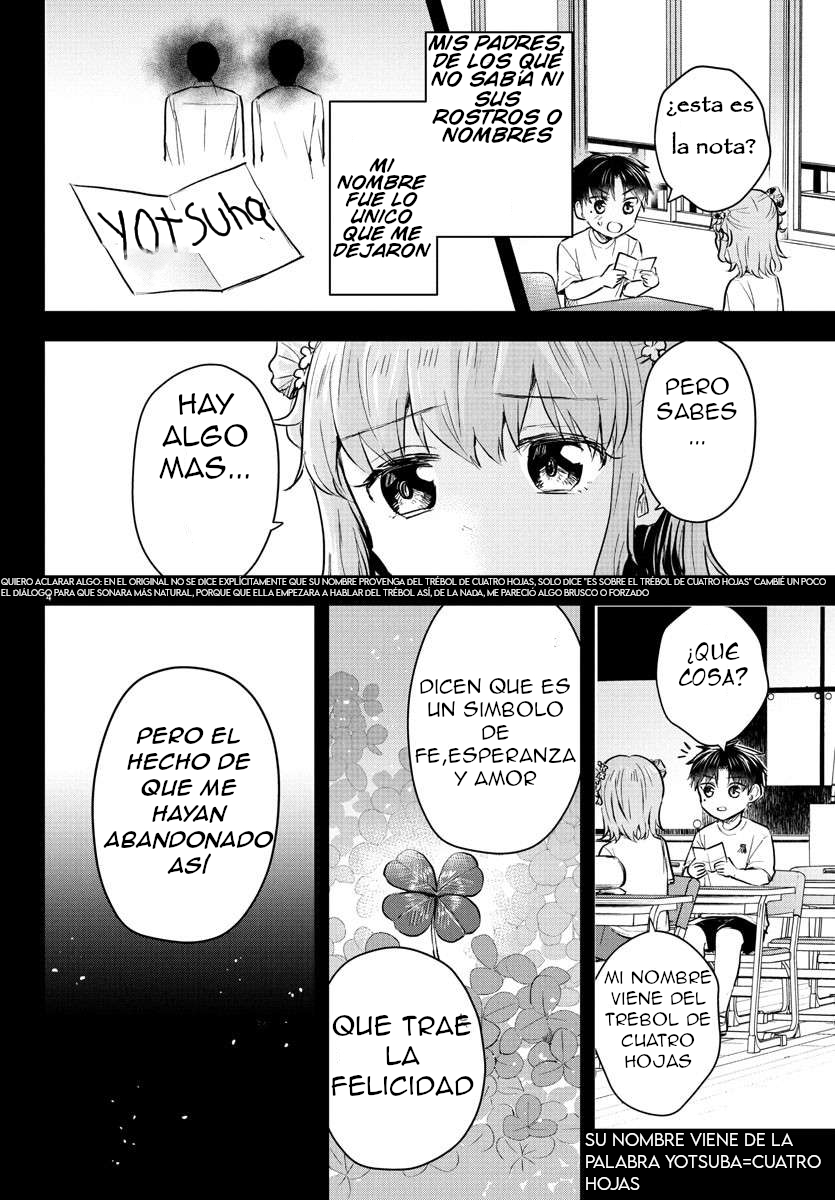 Kimi wa Yotsuba no Clover Capitulo 38: Yotsuha página 4