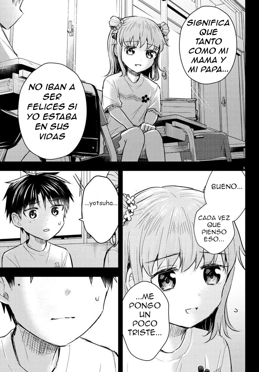 Kimi wa Yotsuba no Clover Capitulo 38: Yotsuha página 5