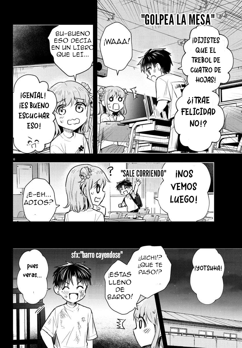 Kimi wa Yotsuba no Clover Capitulo 38: Yotsuha página 6