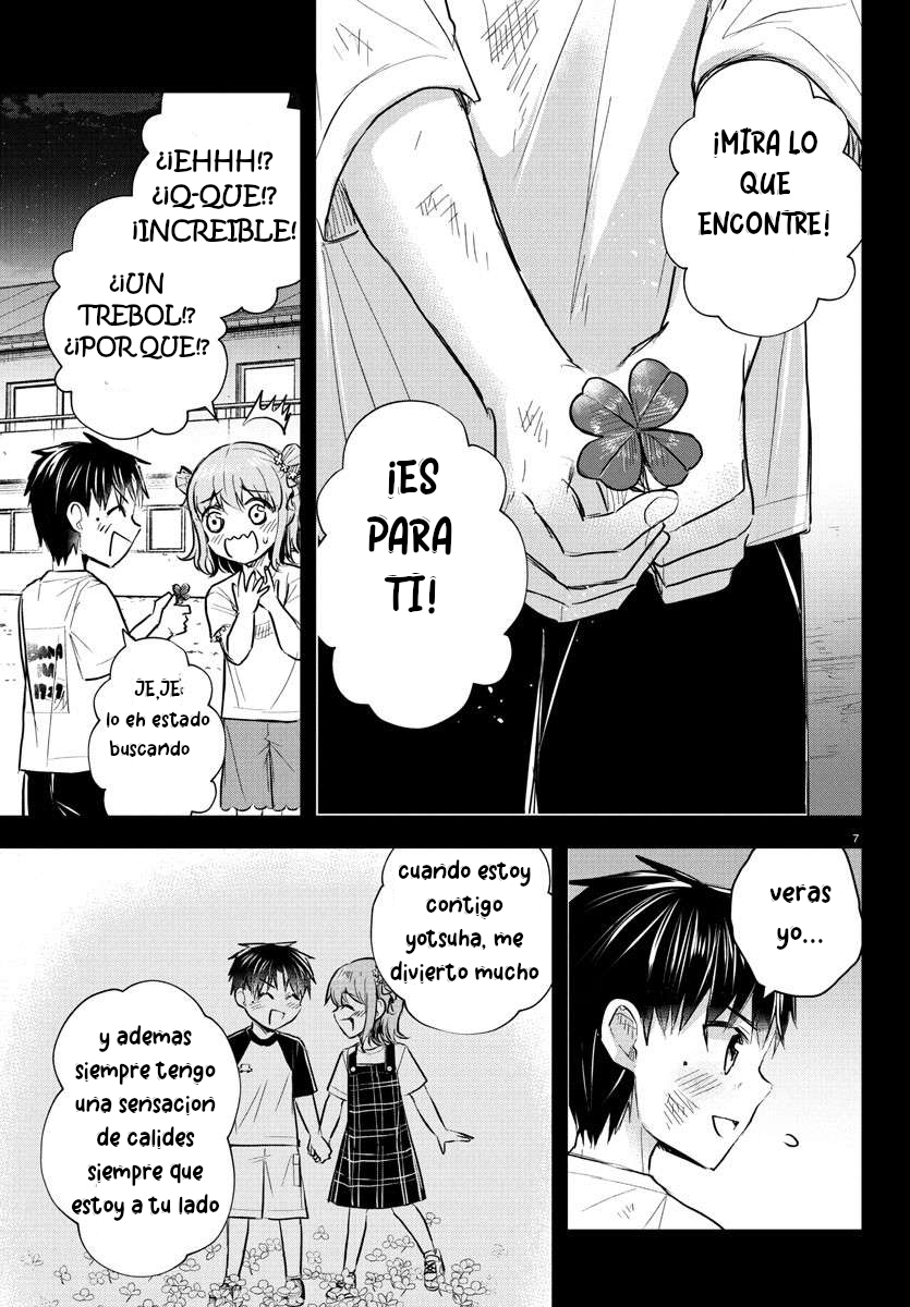 Kimi wa Yotsuba no Clover Capitulo 38: Yotsuha página 7