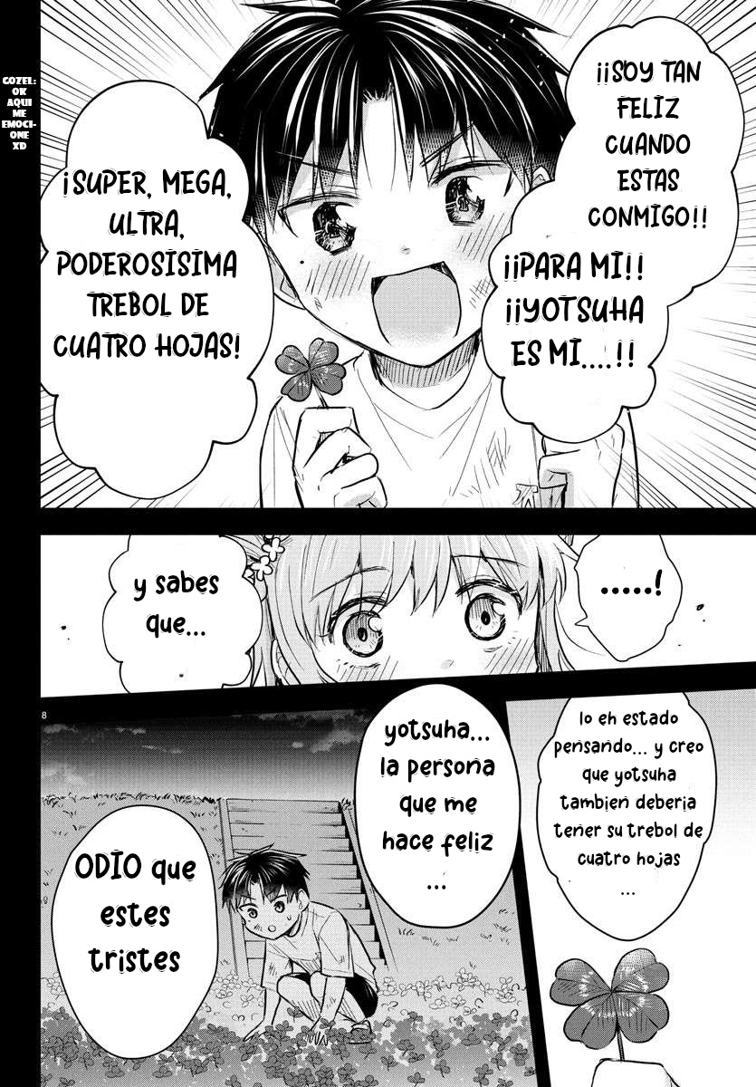 Kimi wa Yotsuba no Clover Capitulo 38: Yotsuha página 8