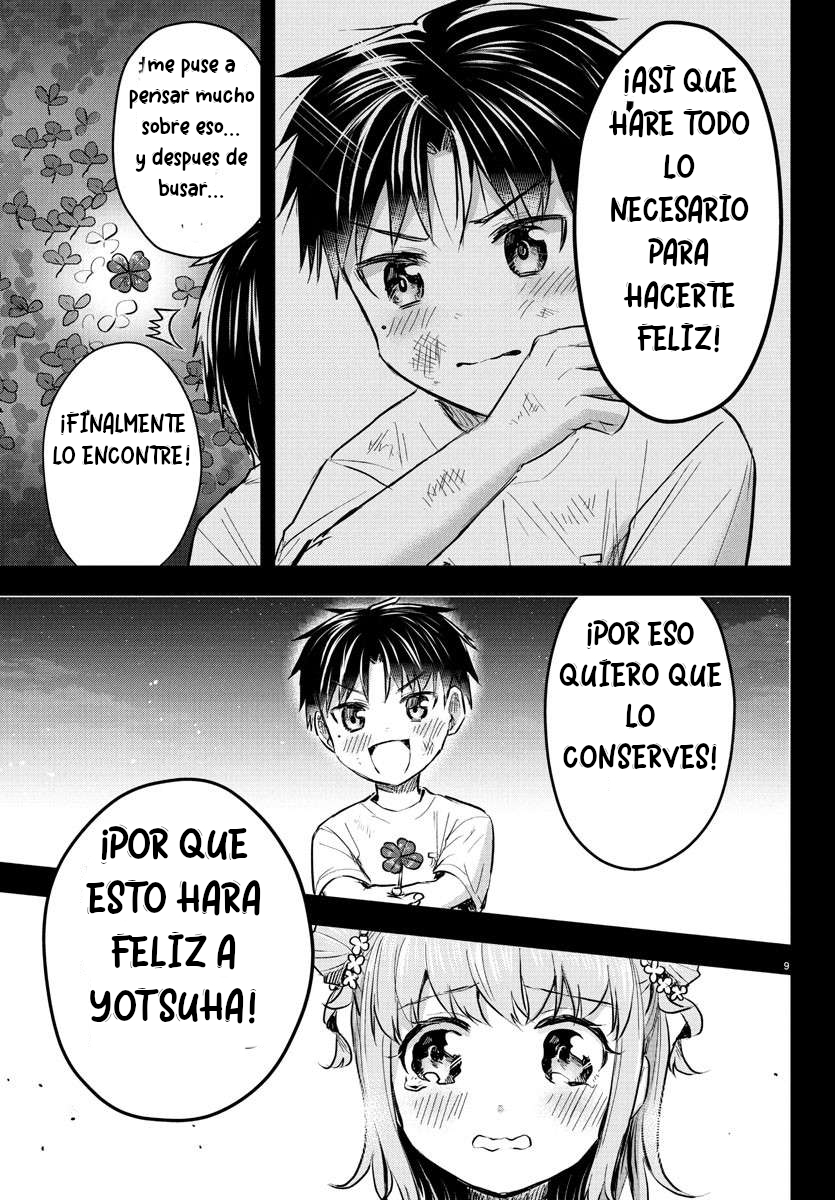 Kimi wa Yotsuba no Clover Capitulo 38: Yotsuha página 9