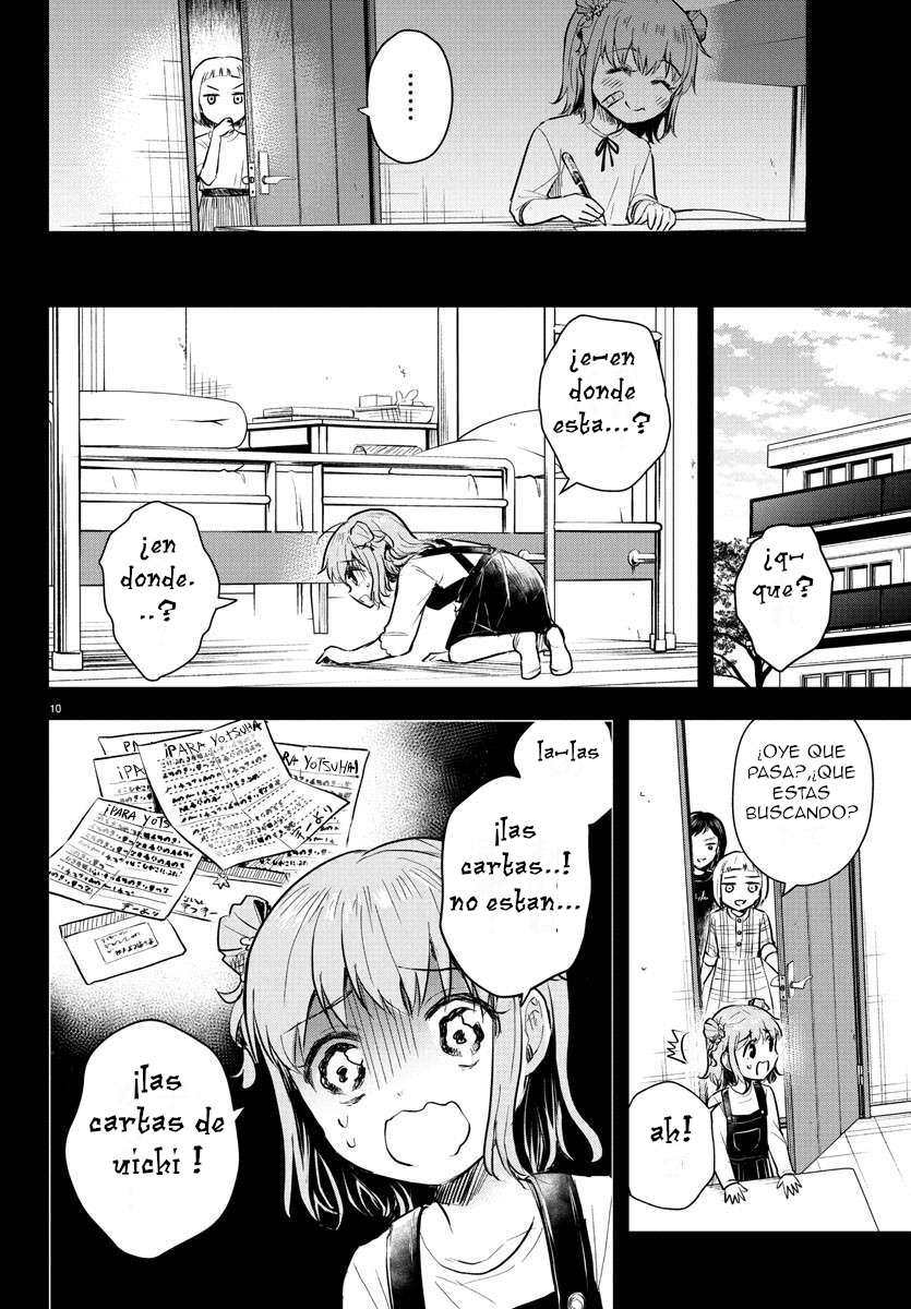 Kimi wa Yotsuba no Clover Capitulo 39: Como la luz página 10