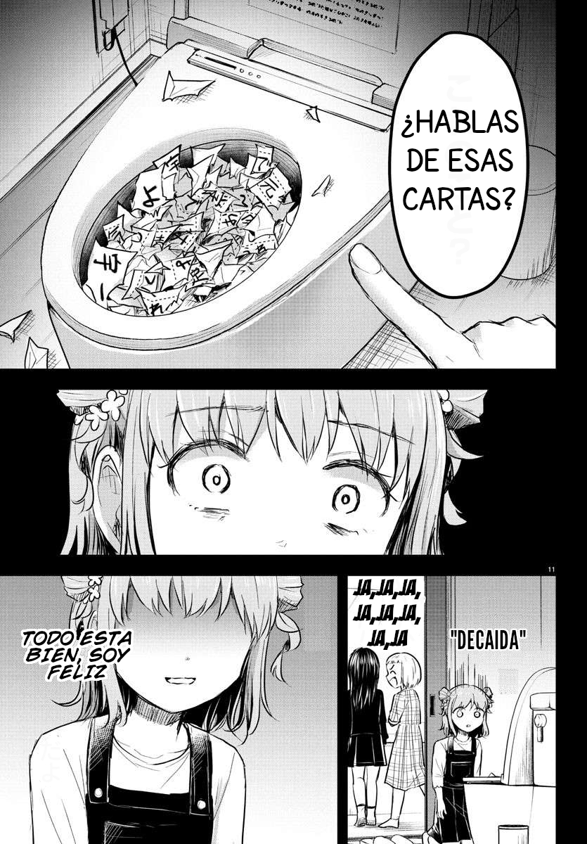 Kimi wa Yotsuba no Clover Capitulo 39: Como la luz página 11