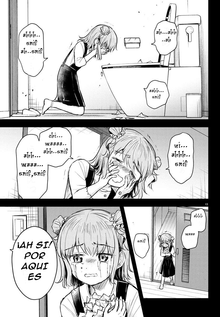 Kimi wa Yotsuba no Clover Capitulo 39: Como la luz página 13