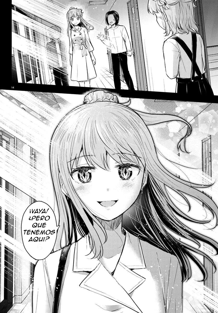 Kimi wa Yotsuba no Clover Capitulo 39: Como la luz página 14