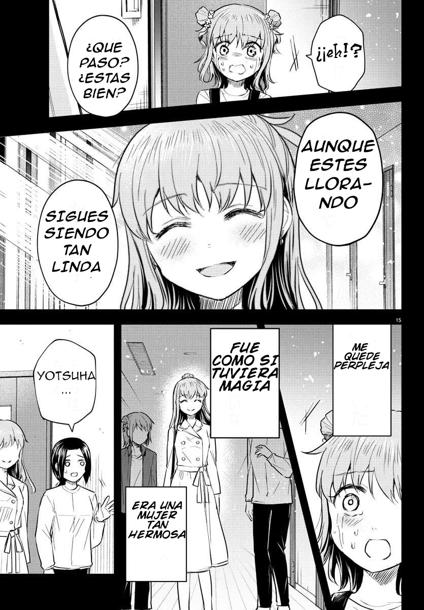 Kimi wa Yotsuba no Clover Capitulo 39: Como la luz página 15