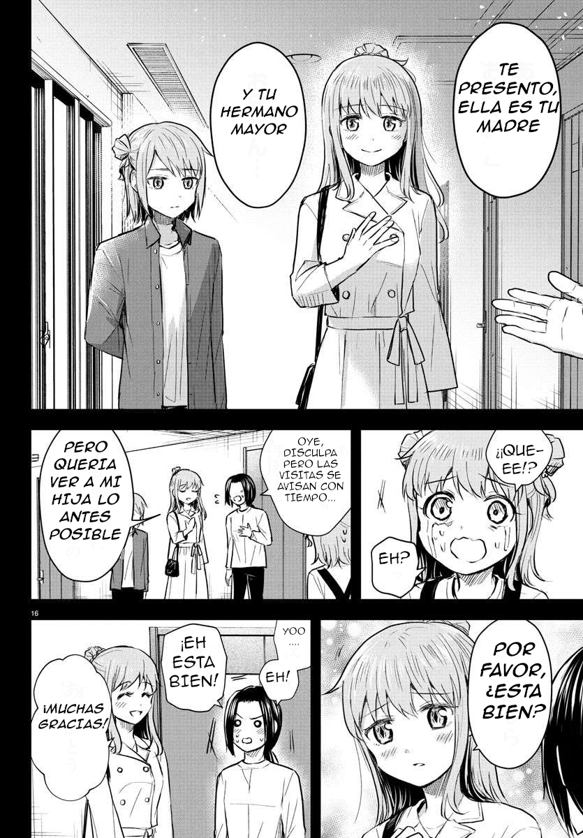 Kimi wa Yotsuba no Clover Capitulo 39: Como la luz página 16