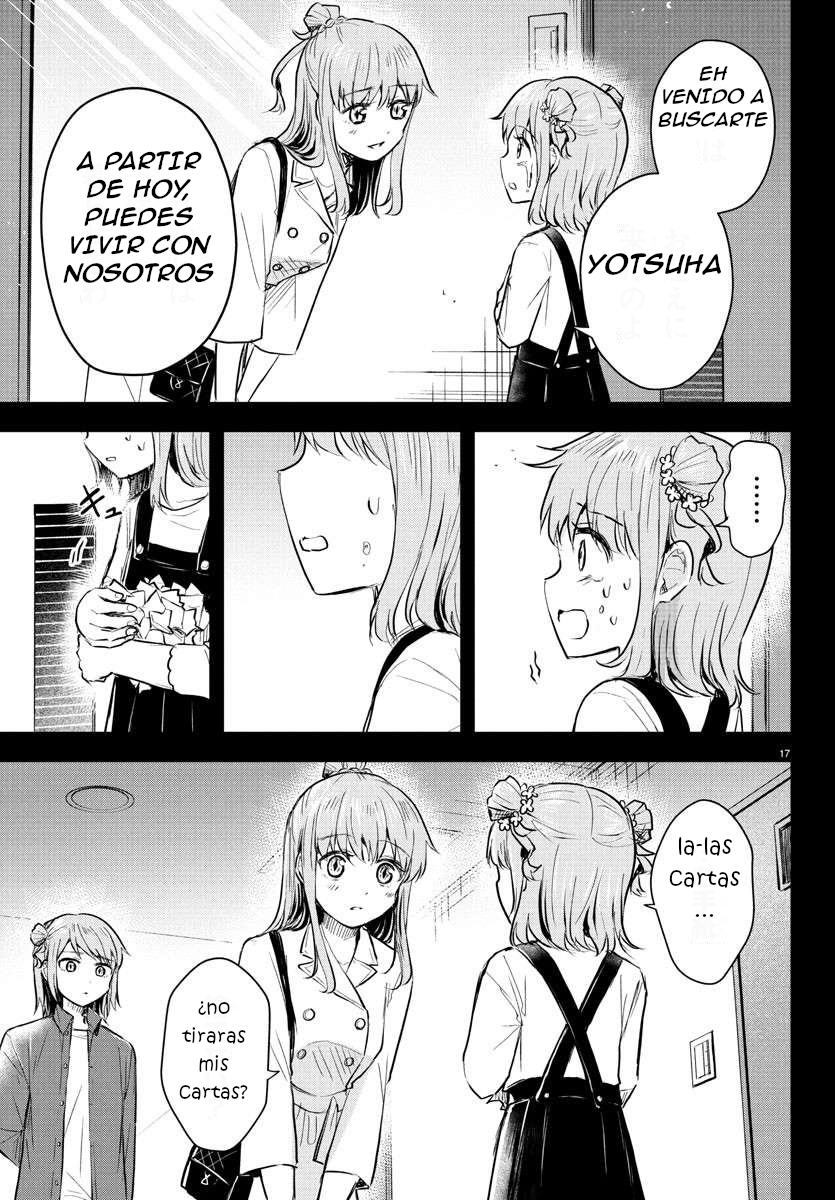 Kimi wa Yotsuba no Clover Capitulo 39: Como la luz página 17