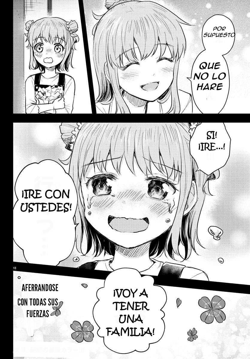 Kimi wa Yotsuba no Clover Capitulo 39: Como la luz página 18