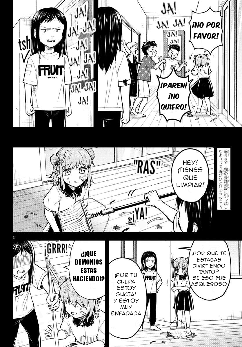 Kimi wa Yotsuba no Clover Capitulo 39: Como la luz página 2