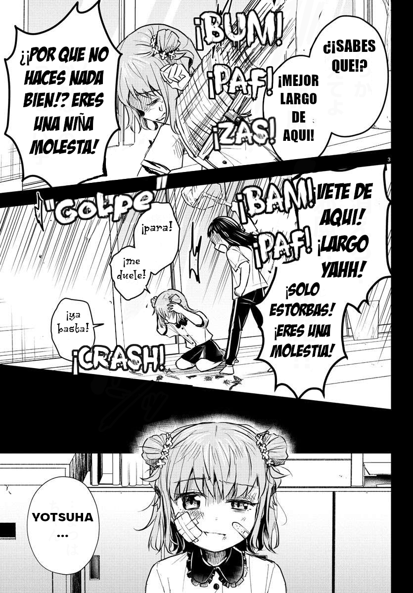 Kimi wa Yotsuba no Clover Capitulo 39: Como la luz página 3