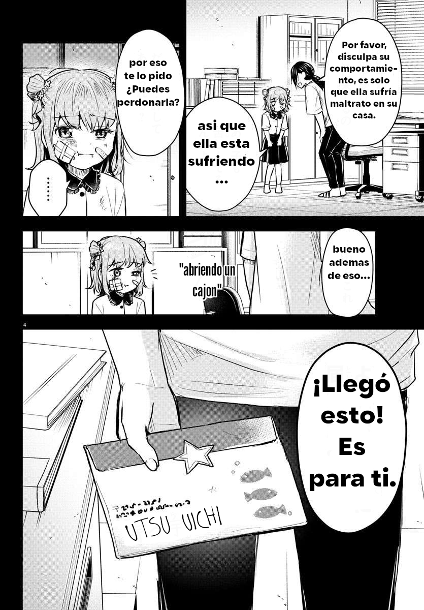 Kimi wa Yotsuba no Clover Capitulo 39: Como la luz página 4