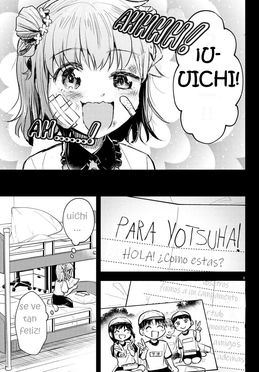 Kimi wa Yotsuba no Clover Capitulo 39: Como la luz página 5