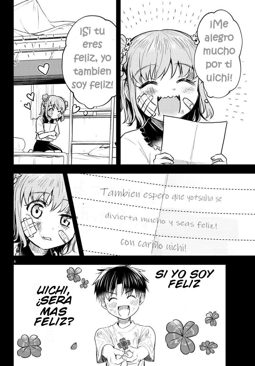 Kimi wa Yotsuba no Clover Capitulo 39: Como la luz página 6