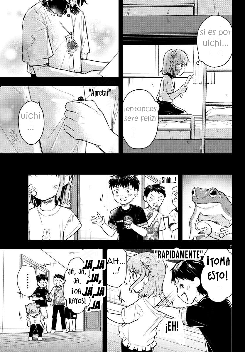 Kimi wa Yotsuba no Clover Capitulo 39: Como la luz página 7