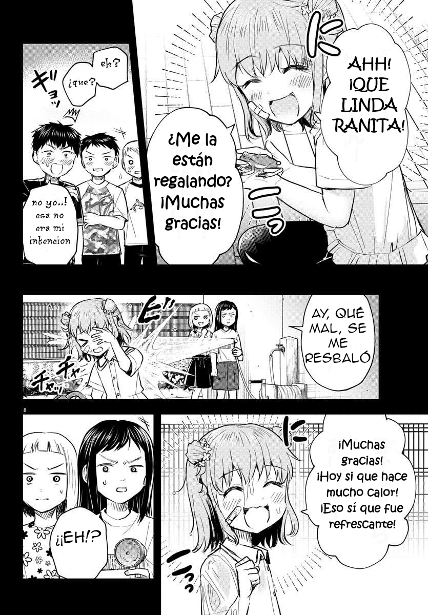 Kimi wa Yotsuba no Clover Capitulo 39: Como la luz página 8