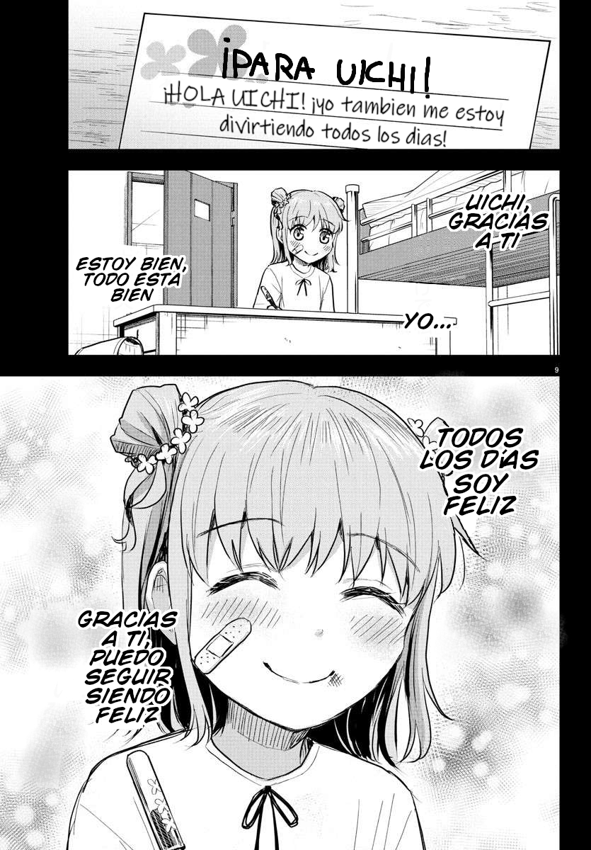 Kimi wa Yotsuba no Clover Capitulo 39: Como la luz página 9