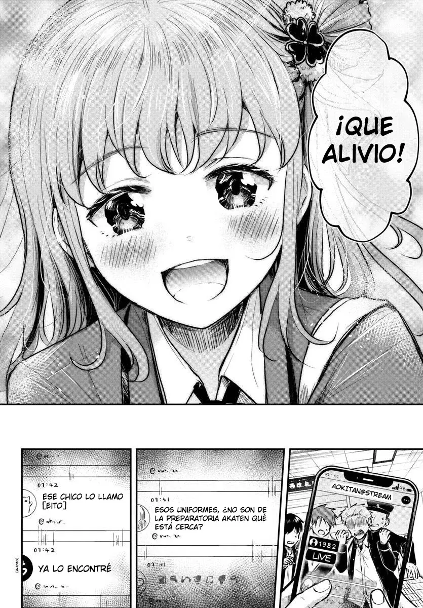 Kimi wa Yotsuba no Clover Capitulo 4: ¡Que alivio! página 10