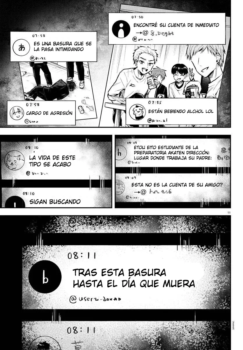 Kimi wa Yotsuba no Clover Capitulo 4: ¡Que alivio! página 11