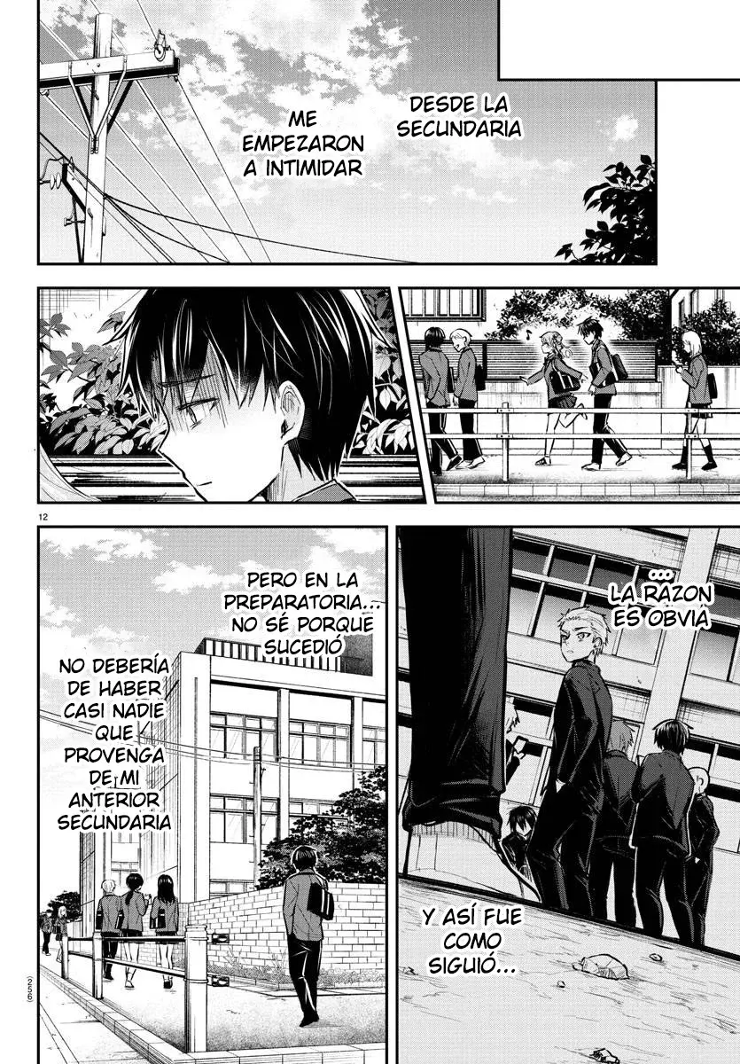 Kimi wa Yotsuba no Clover Capitulo 4: ¡Que alivio! página 12