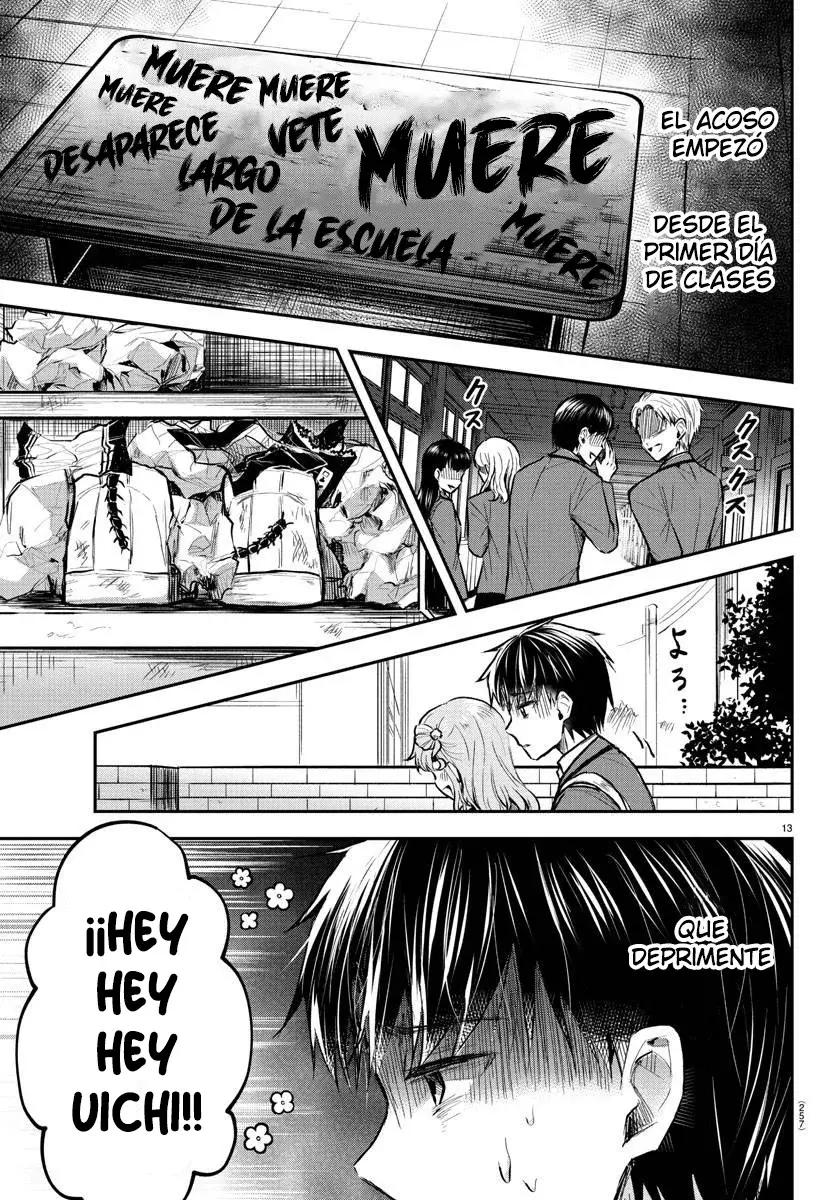 Kimi wa Yotsuba no Clover Capitulo 4: ¡Que alivio! página 13