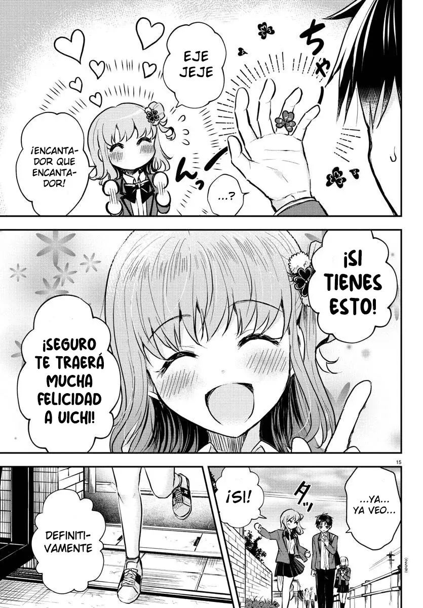 Kimi wa Yotsuba no Clover Capitulo 4: ¡Que alivio! página 15