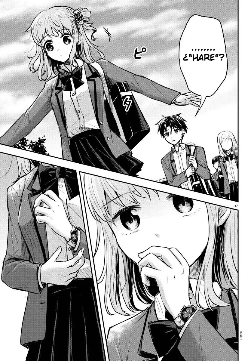 Kimi wa Yotsuba no Clover Capitulo 4: ¡Que alivio! página 17