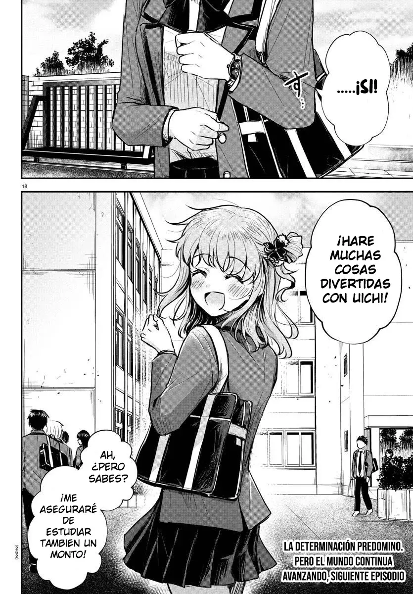 Kimi wa Yotsuba no Clover Capitulo 4: ¡Que alivio! página 18