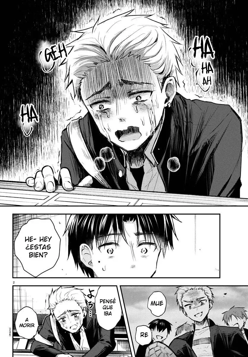Kimi wa Yotsuba no Clover Capitulo 4: ¡Que alivio! página 2