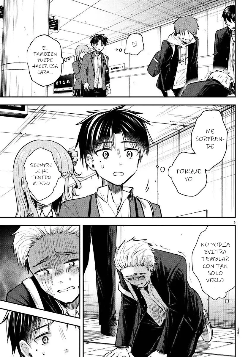 Kimi wa Yotsuba no Clover Capitulo 4: ¡Que alivio! página 3