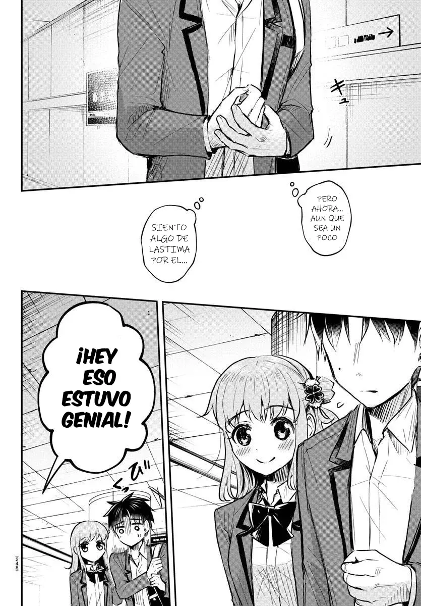 Kimi wa Yotsuba no Clover Capitulo 4: ¡Que alivio! página 4