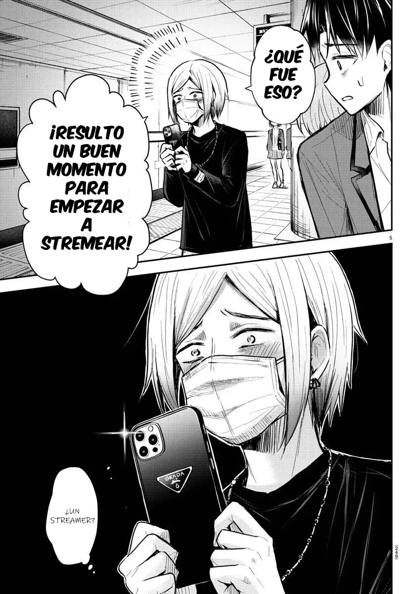 Kimi wa Yotsuba no Clover Capitulo 4: ¡Que alivio! página 5